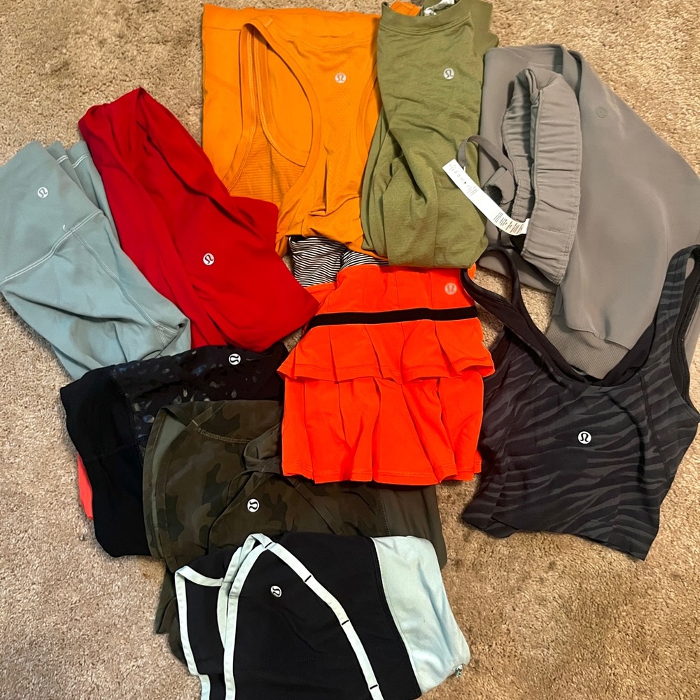 Huge Lululemon bundle